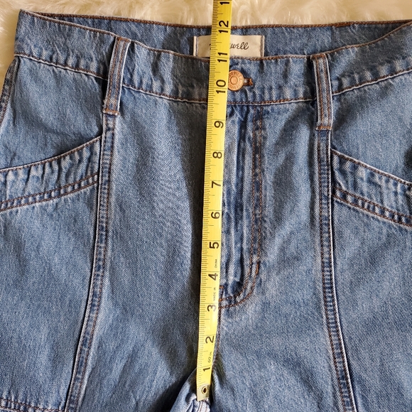 Madewell Relaxed Loose Flare Jeans Size 26 - Picture 11 of 13